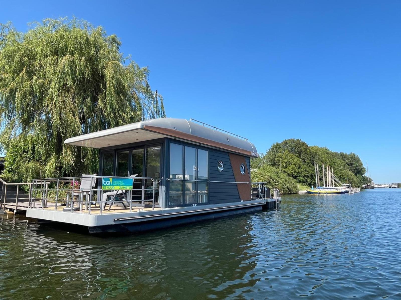 Houseboat Kamperland Hotell Eksteriør bilde